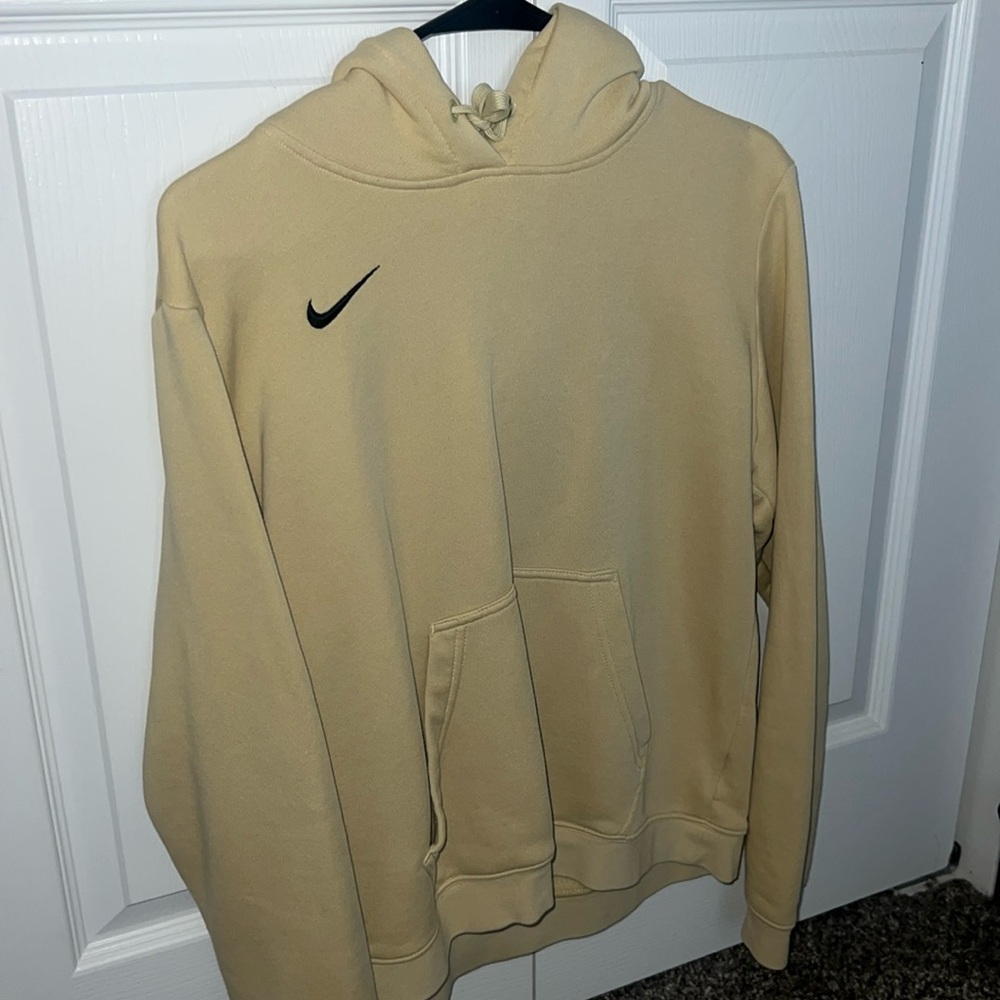 Nike Sweatshirt Women’s Size L Color beige